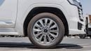 تويوتا لاند كروزر VXR 2026 Toyota Land Cruiser VXR 3.5L Twin Turbo AT Petrol (White-red)
