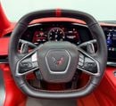 Chevrolet Corvette STINGRAY 3LT 70TH ANNIV 2023 Chevrolet Corvette C8 3LT 70th Anniversary Edition, Full Chevrolet Service History, GCC