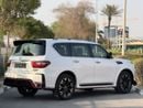 Nissan Patrol NISMO GCC FULL AGENCY SERVICE UNDER WARRANTY