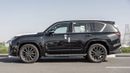 Lexus LX600 F-Sport 2026 Lexus LX600 F-Sport 3.5L Twin-Turbo AT Petrol (Black-Red)