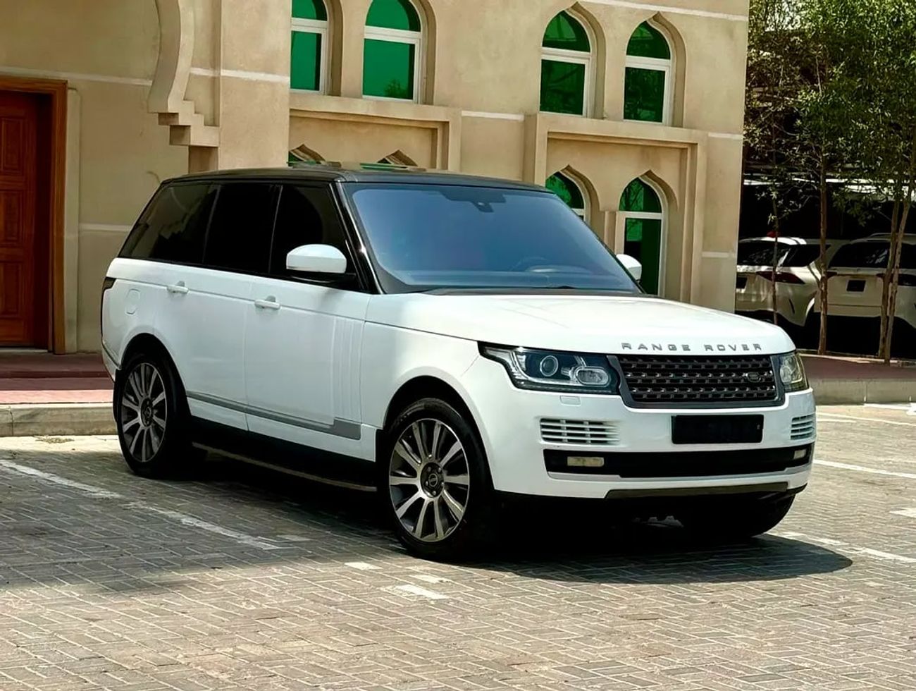 Land Rover Range Rover HSE Pristine HSE | GCC Specs | Full Service History