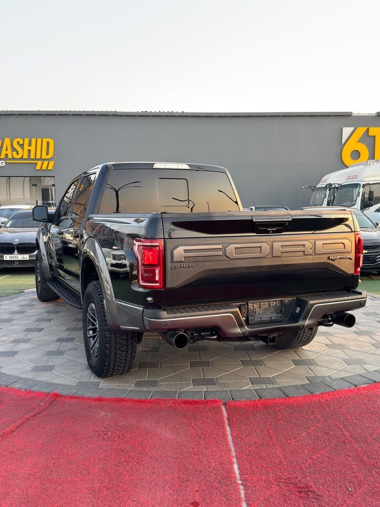 Ford F-150 RAPTOR CREW CAB LUX