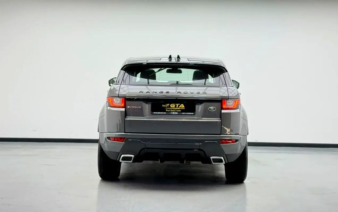 Land Rover Range Rover Evoque R Dynamic SE, Full Service History, Fully Loaded, Excellent Condition, GCC