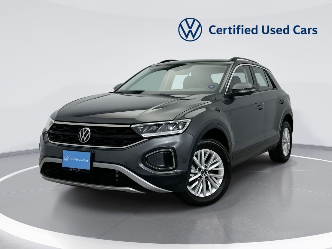 Volkswagen T-ROC LIFE T-Roc Life 1.4L | Apple CarPlay | | Premium Interior | GCC Specs | Digital Cockpit | VW Certified