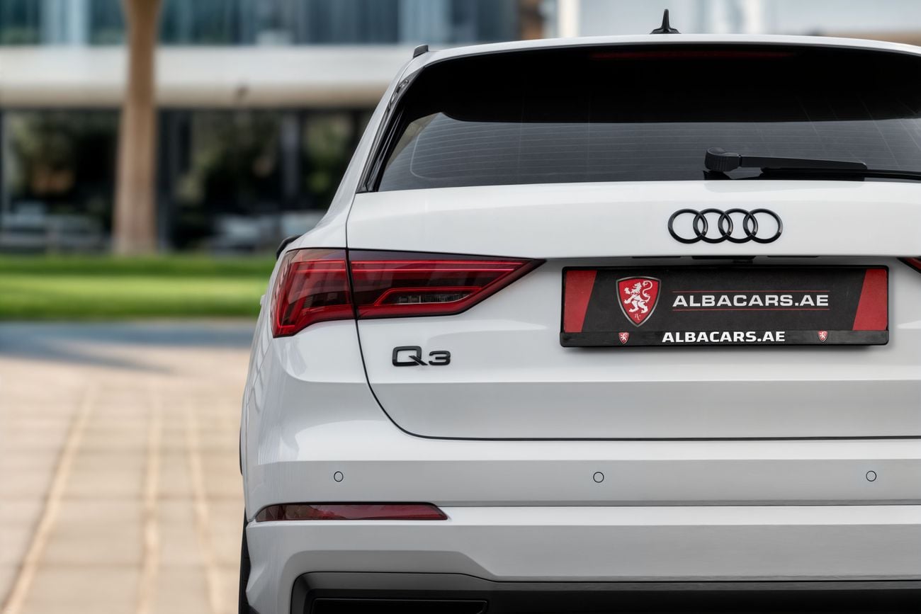 Audi Q3 Q3 40 TFSI PROGRESS BLACK | 2,840 P.M | 0% Downpayment | AUDI WARRANTY