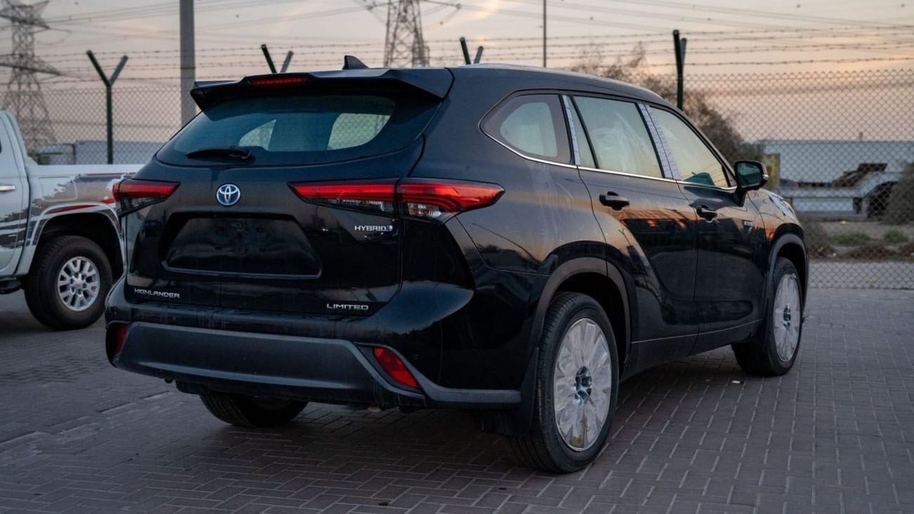 Toyota Highlander LTD HEV 2.5L Hybrid | Automatic | SUV/Crossover | All Wheel Drive | 7 Seats | 4 Door