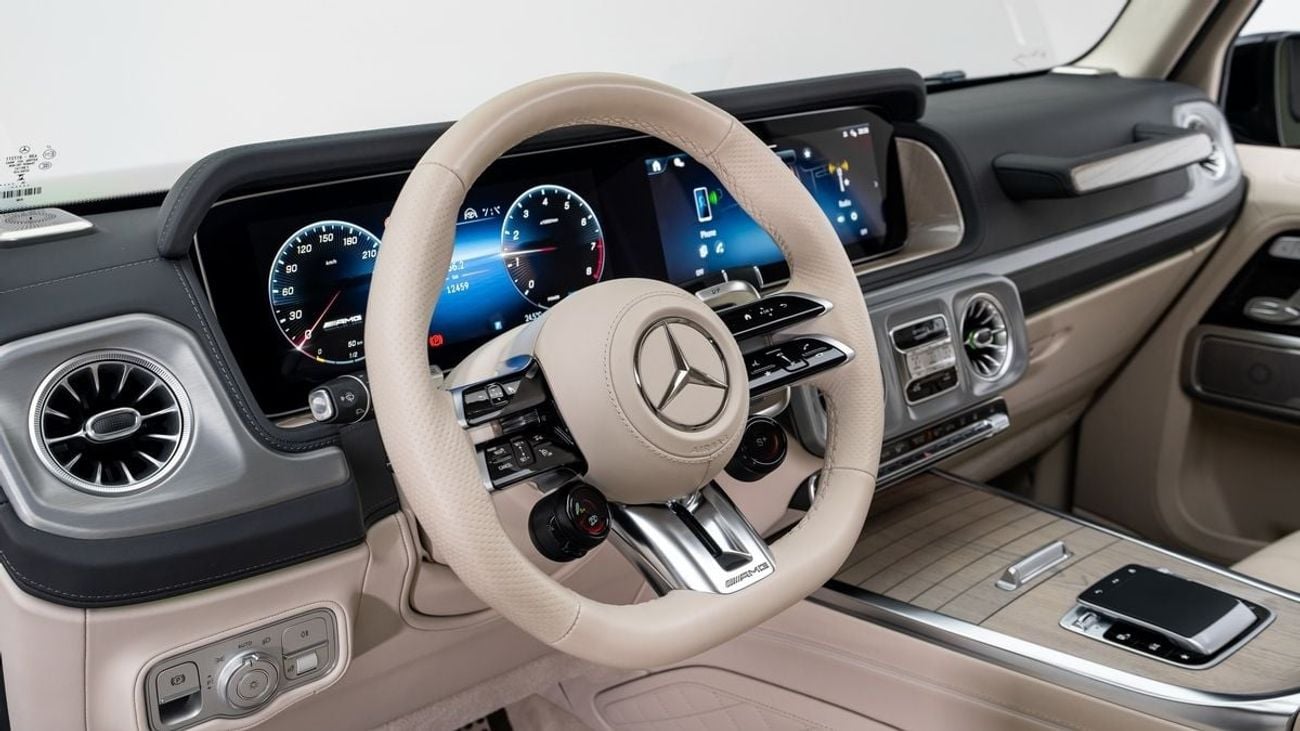 مرسيدس بنز G 63 AMG STANDARD - 2025 - Euro Specs