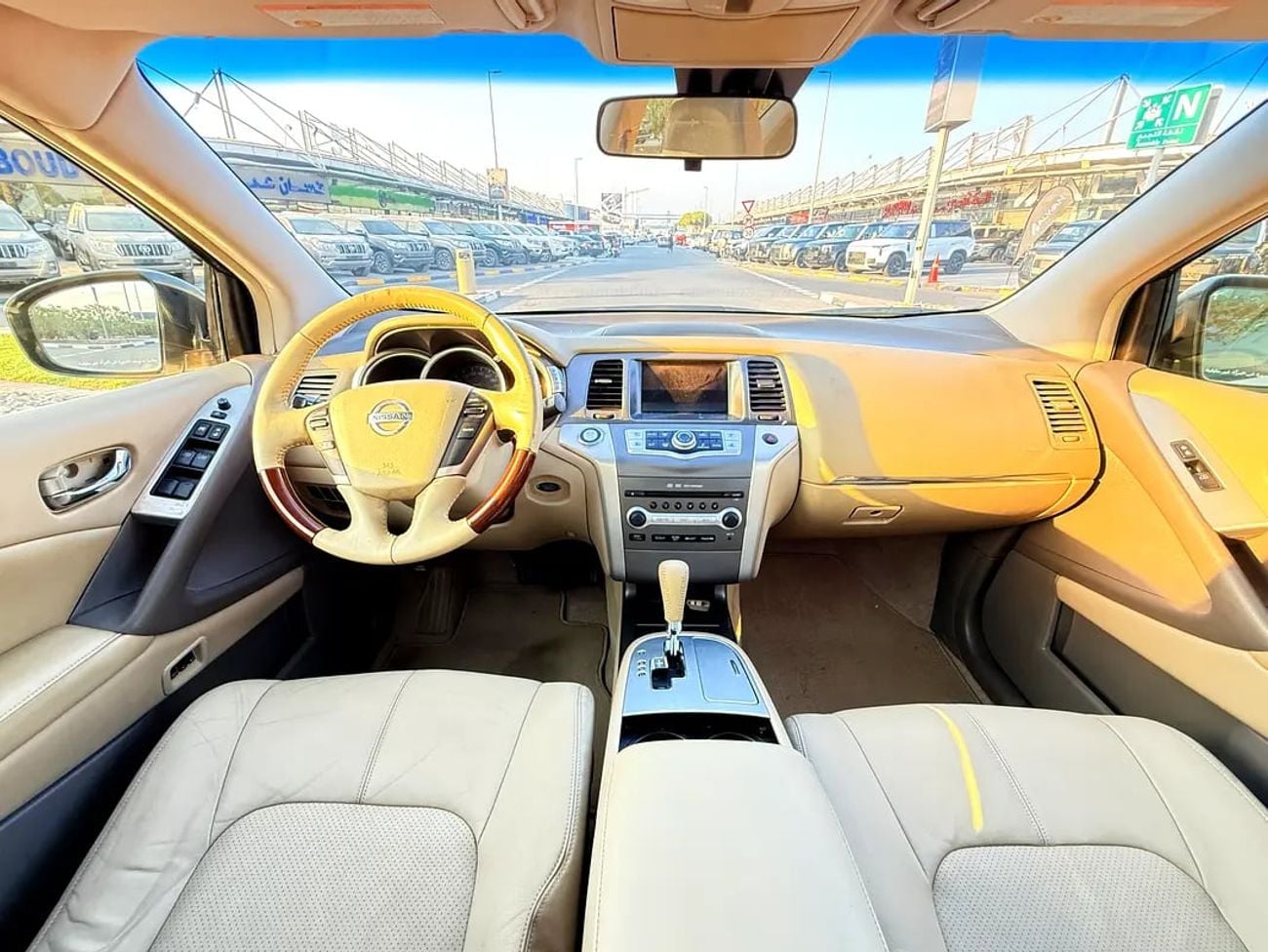 Nissan Murano SL 4WD GCC Specs- excellent condition
