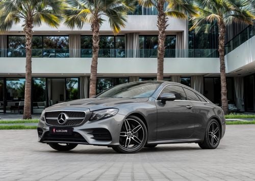 Mercedes Benz E200 E200 Coupe AMG | 2,350 P.M | 0% Downpayment | Perfect Condition!