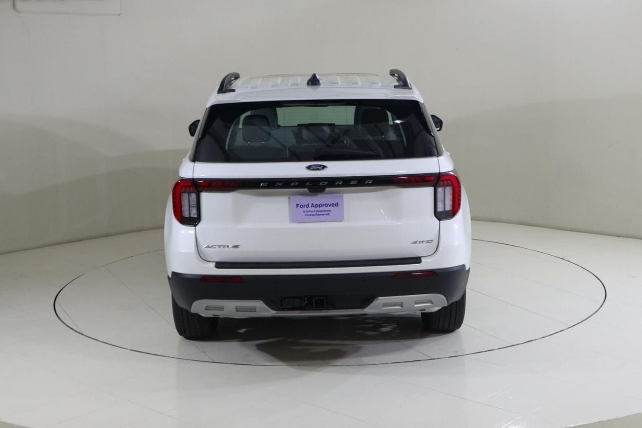 فورد إكسبلورر ACTIVE COMFORT PACKAGE معرض سيارات القوز EX-E3325/AL TAYER MOTORS/ AL QOUZ