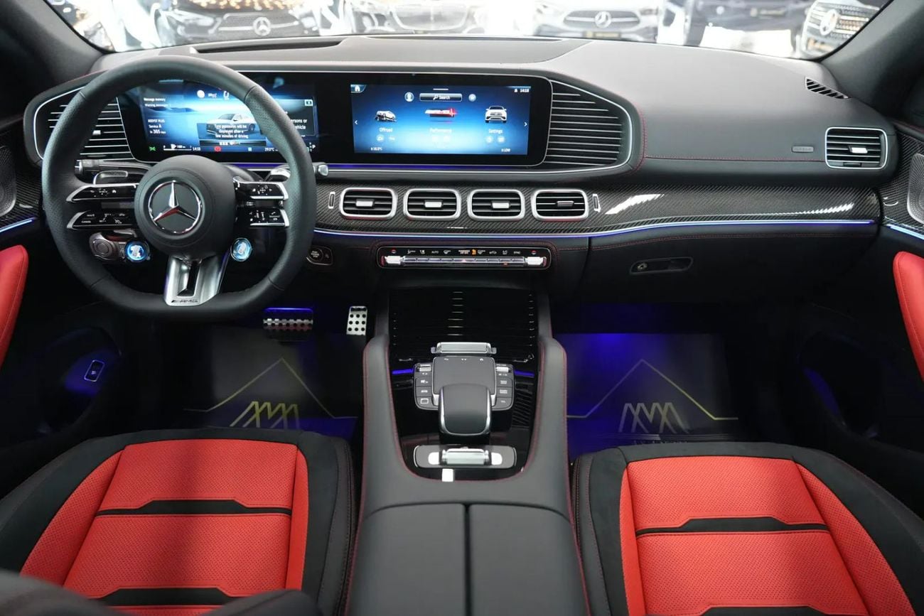 Mercedes Benz GLE53 AMG 4MATIC
