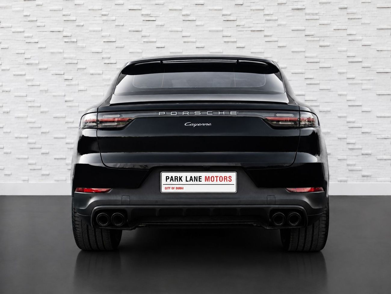 بورش كايان Coupe Porsche Cayenne Coupé 2020 مواصفات خليجية