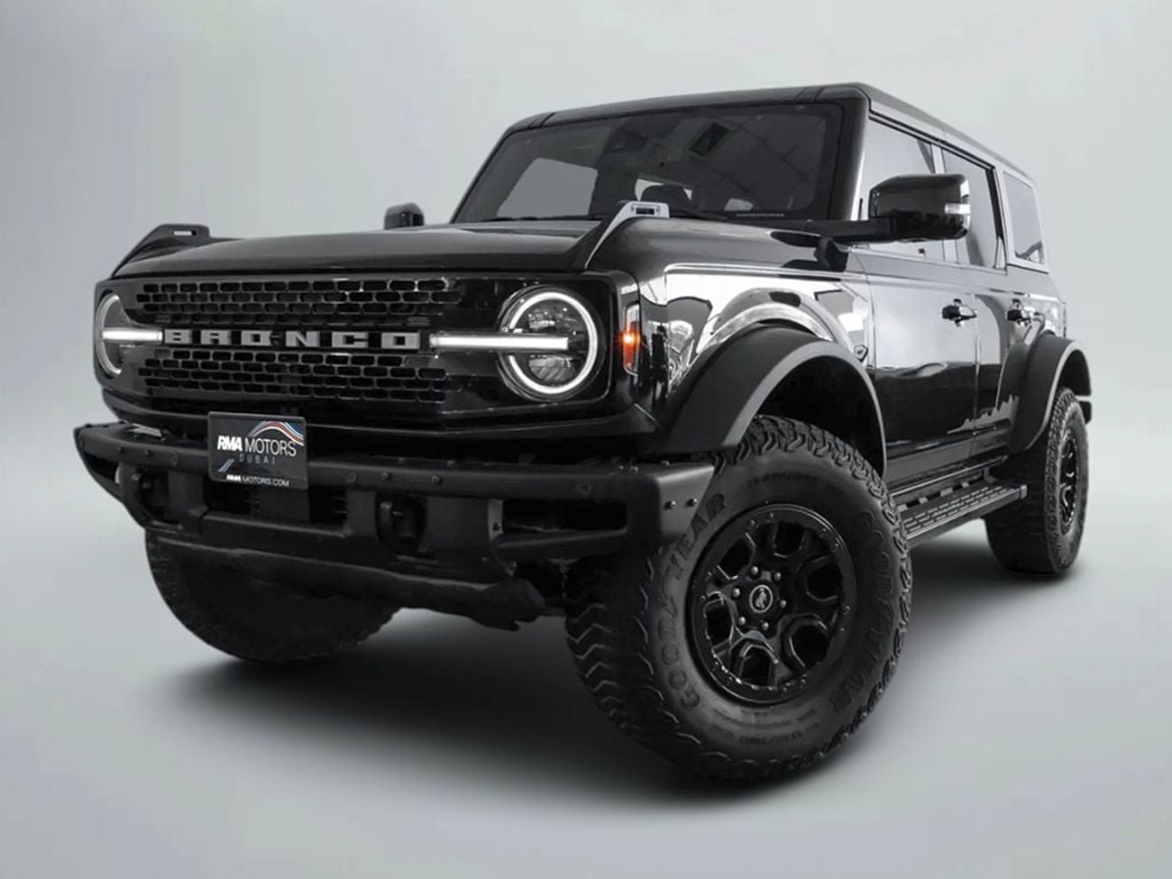 Ford Bronco WILDTRAK
