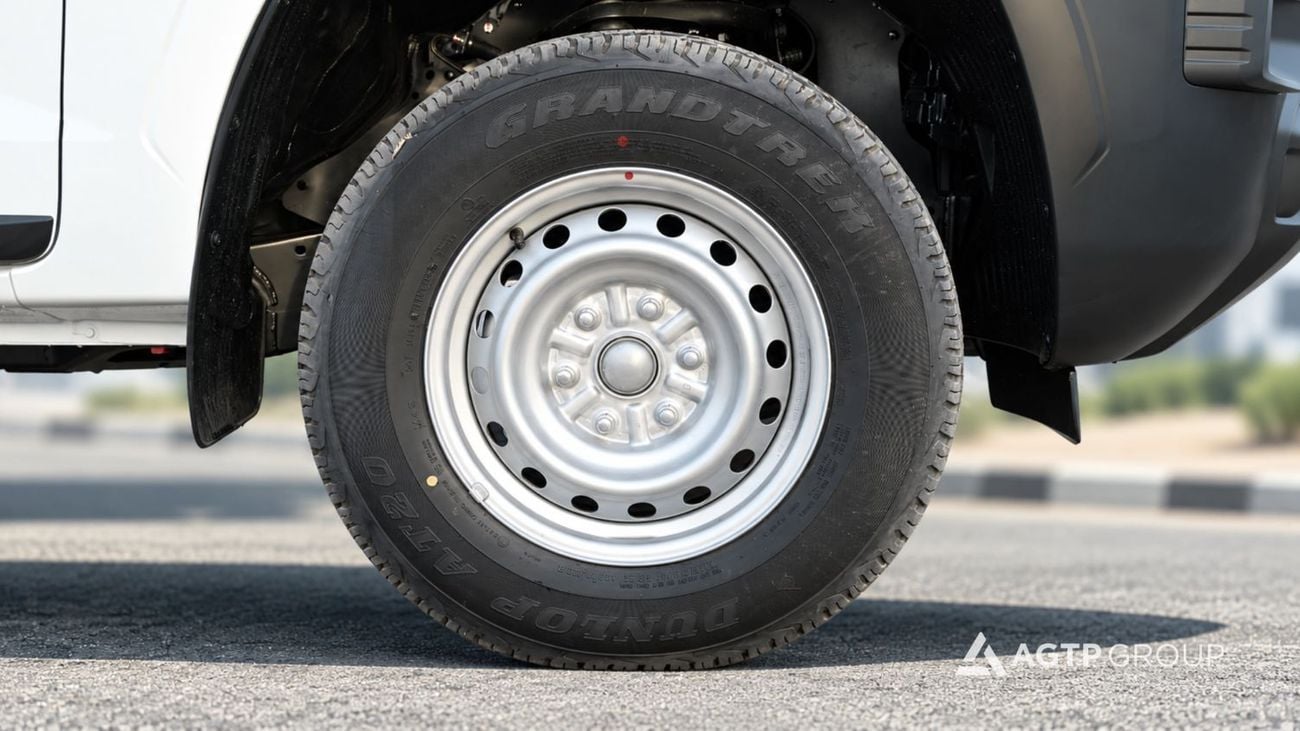 ميتسوبيشي L200 GL محرك ديزل سعة 2.4 لتر | ناقل حركة يدوي | دفع رباعي | كابينة مفردة | مواصفات خليجية | خيار أساسي | أب