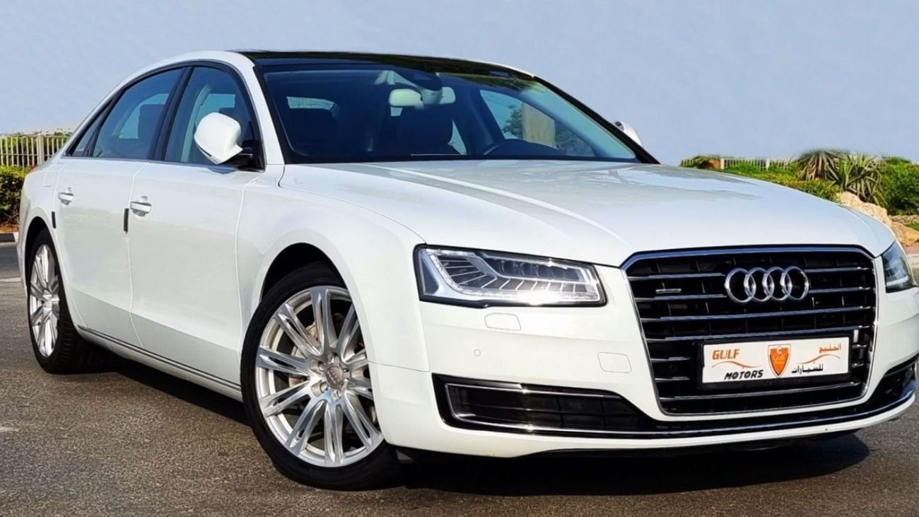 Audi A8 L 50 TFSI -V6-EXCELLENT CONDITION-FULL OPTION-BANK FINANCE AVAILABLE