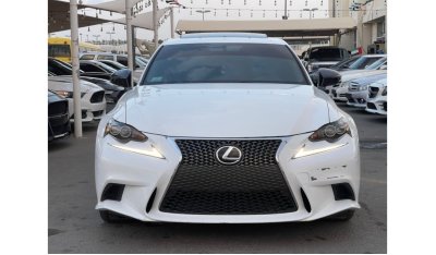 Lexus IS-F Platinum Model 2015, imported from America, full option, 6 cylinders, automatic transmission, odomet