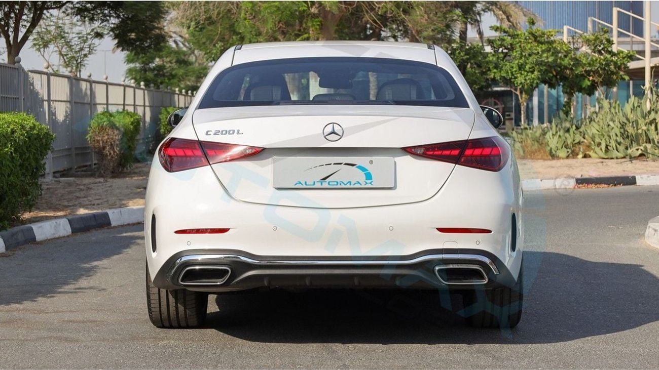 مرسيدس بنز C200 L 2.0T 2026 (For Export , НА ЭКСПОРТ) EQ Boost RWD Без пробега