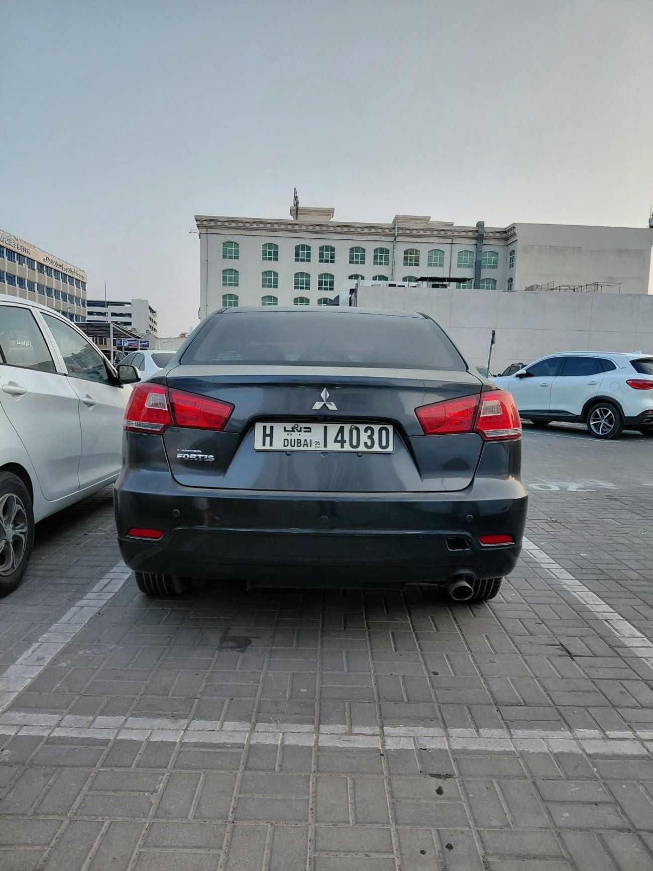 Mitsubishi Lancer Fortis GLX