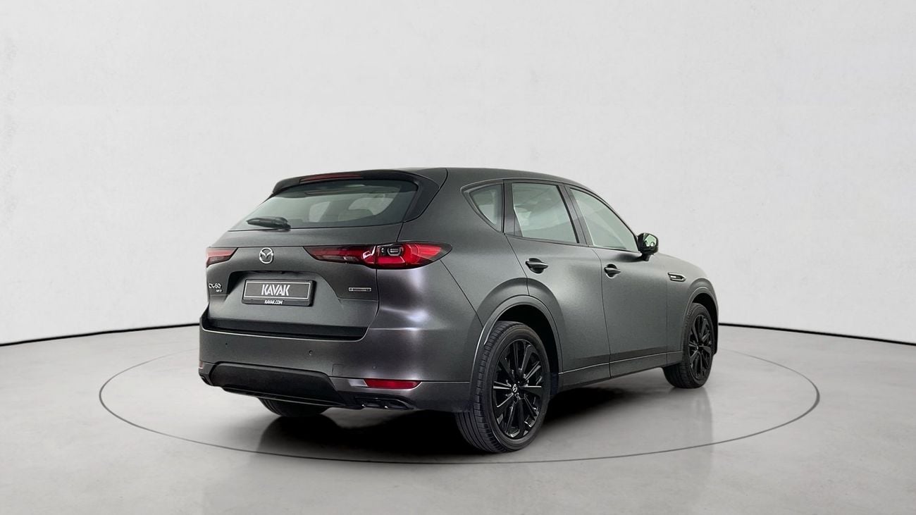 Mazda CX-60 AZAMI | Guaranteed Warranty | 0 Down Payment