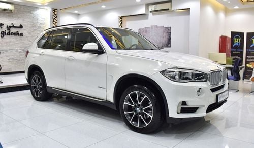 بي أم دبليو X5 35i EXCLUSIVE EXCELLENT DEAL for our BMW X5 xDrive35i ( 2014 Model ) in White Color GCC Specs