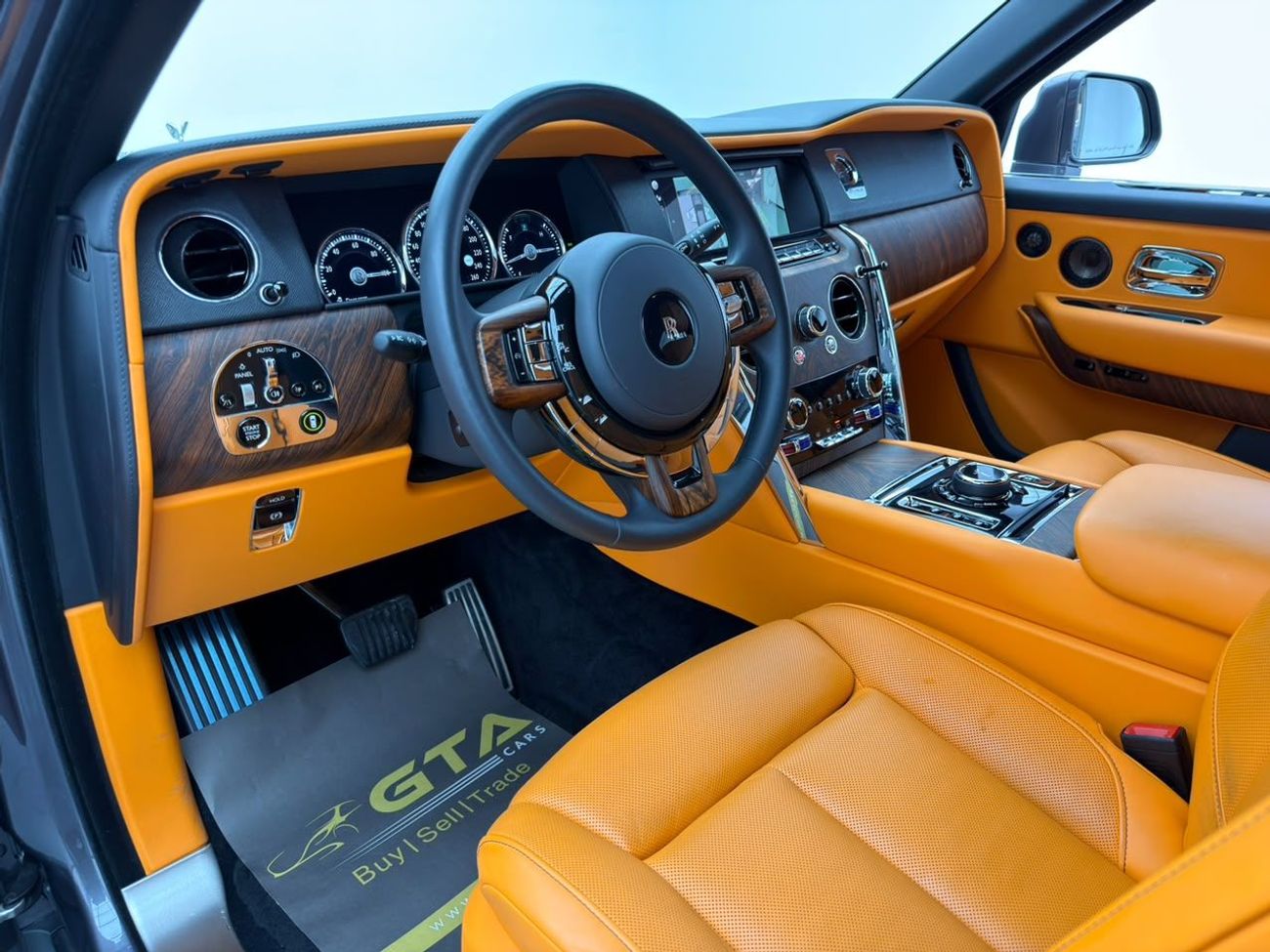Rolls Royce Cullinan