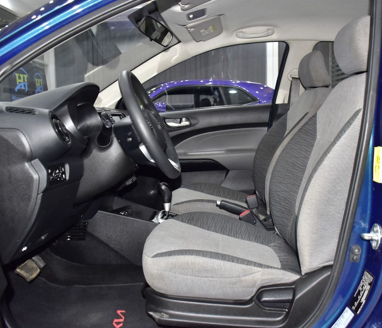 Kia Pegas EXCELLENT DEAL for our KIA Pegas ( 2022 Model ) in Blue Color GCC Specs