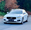 فولفو S90 MOMENTUM فولفو S9 T5 خليجي موديل بحالة الوكالة استخدام مالك اول فل اوبشن