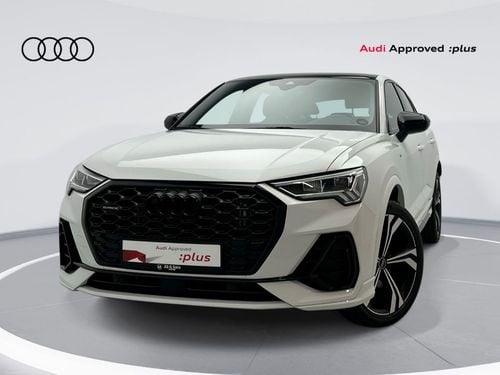 Audi Q3 40 TFSI S-LINE SPORTBACK 2.0L 4WD Q3 Sportback 40 TFSI quat 180hp (Ref# 03850)