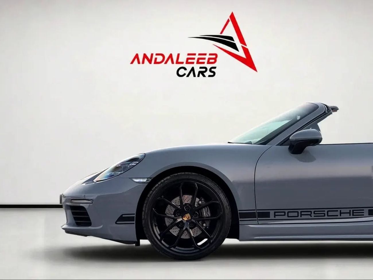 Porsche 718 Boxster STANDARD | CABRIOLET | AGENCY WARRANTY TILL DEC
