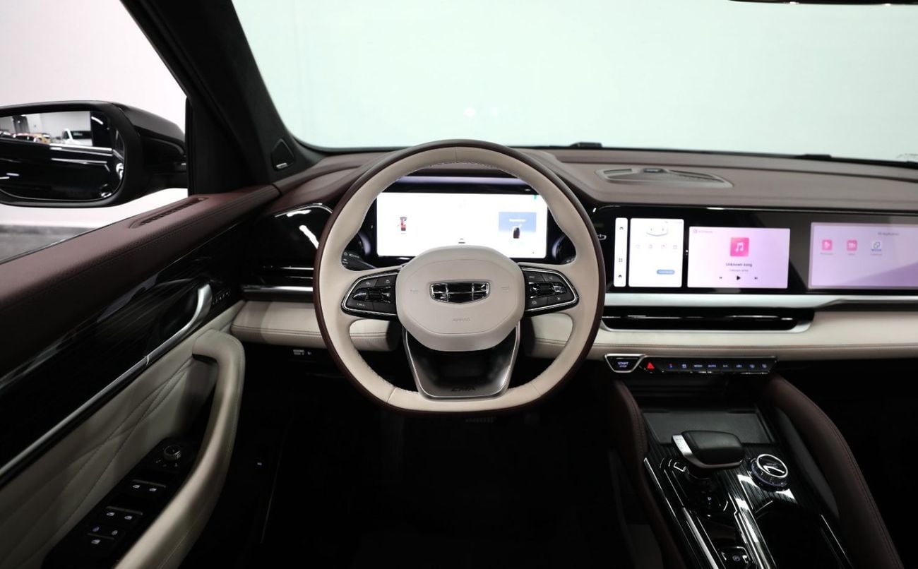 جيلي مونجارو Geely Monjaro 2024 | High-Tech Luxury SUV