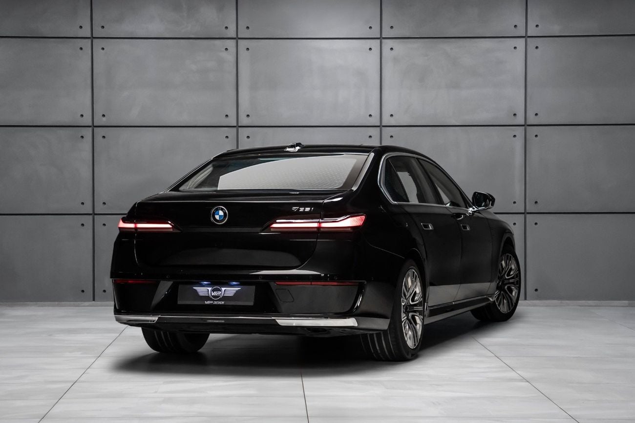 BMW 735i M SPORT 2024 | GCC Specs | Agency Warranty & Service