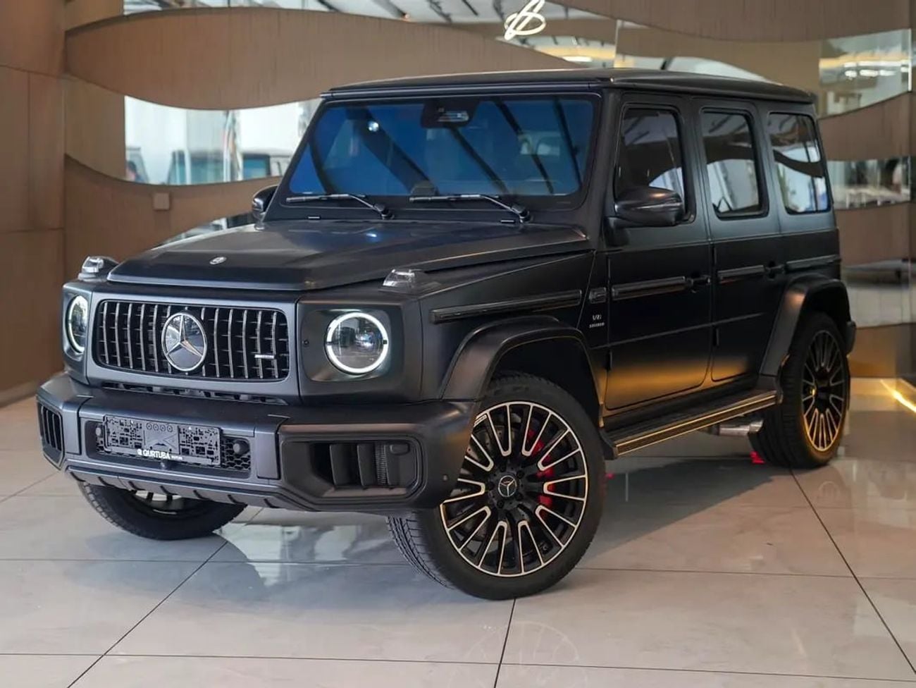 Mercedes Benz G63 AMG G 63 AMG Japanese Specs