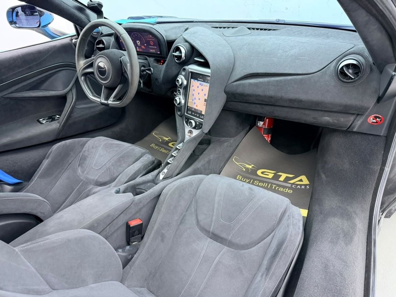 McLaren 720S PERFORMANCE 2018 McLaren 720S, Service History, Well Maintained, Full Wrapped, GCC Specs.