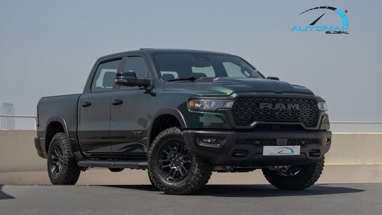 RAM 1500 REBEL (For Export , НА ЭКСПОРТ) 2026 GT 3.0TT Hurricane GCC Без пробега