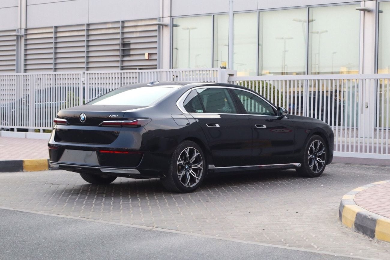 بي أم دبليو 735i BUSINESS EXCELLENCE