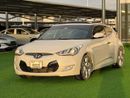 Hyundai Veloster GLS SR Hyundai Veloster 1.6L / GCC / 2016 / Free Accident Original Paint