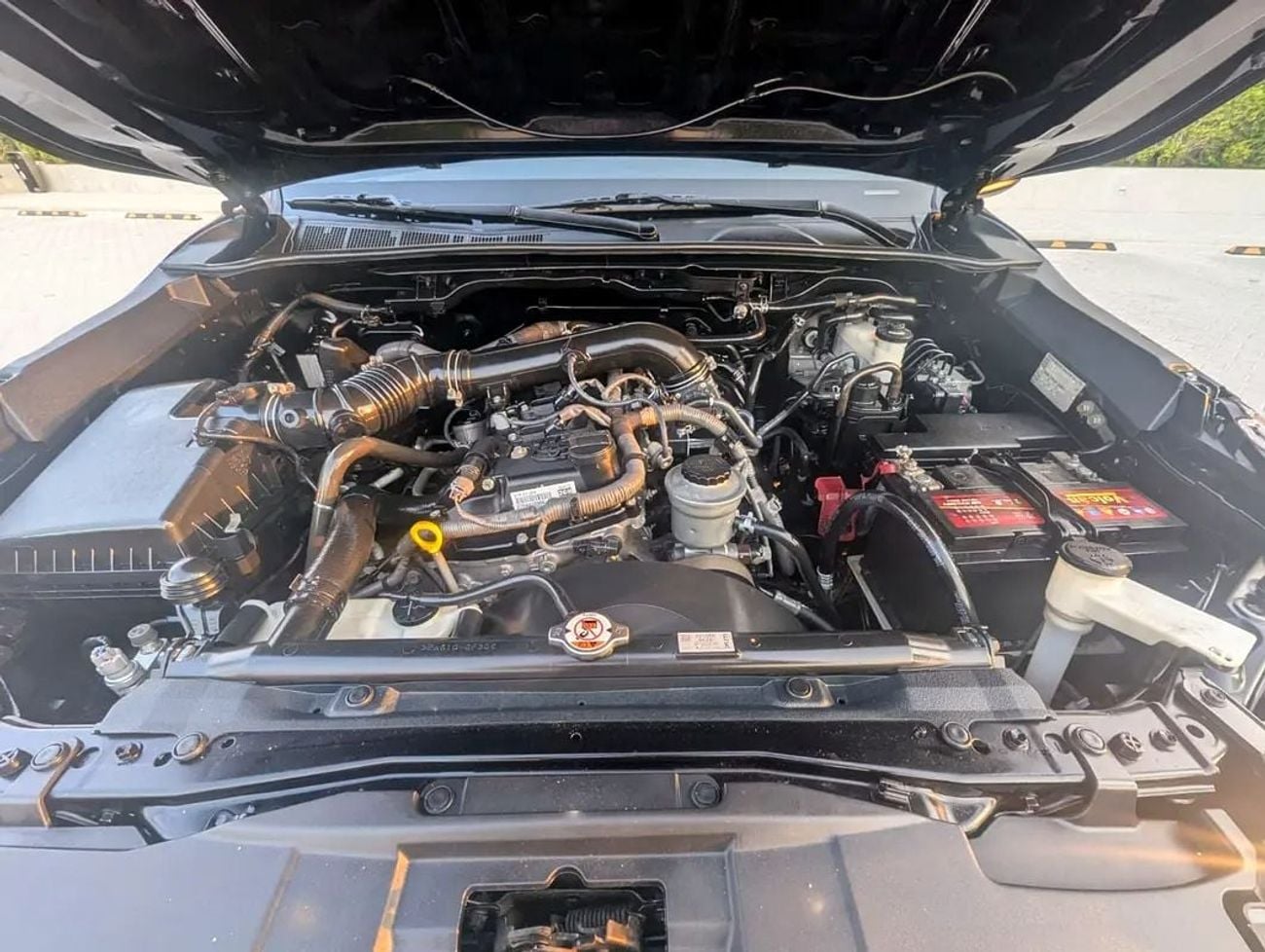 Toyota Hilux ADVENTURE Toyota Hilux Adventure 2020 GCC Specs Facelifted 2025 V4 2.7L Interior and Exterior well-maintained