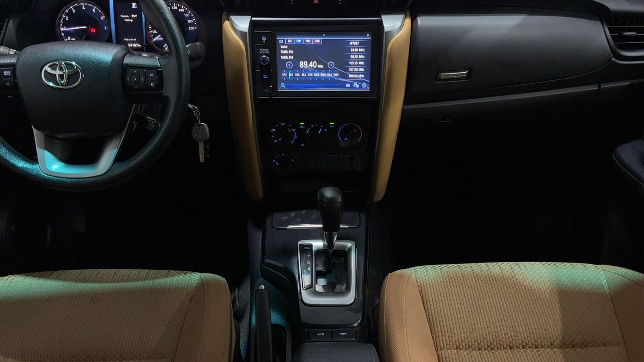 Toyota Fortuner EXR 2023 | AED 1356/Month | 0 DP | 30 Day Return | Warranty | Service History