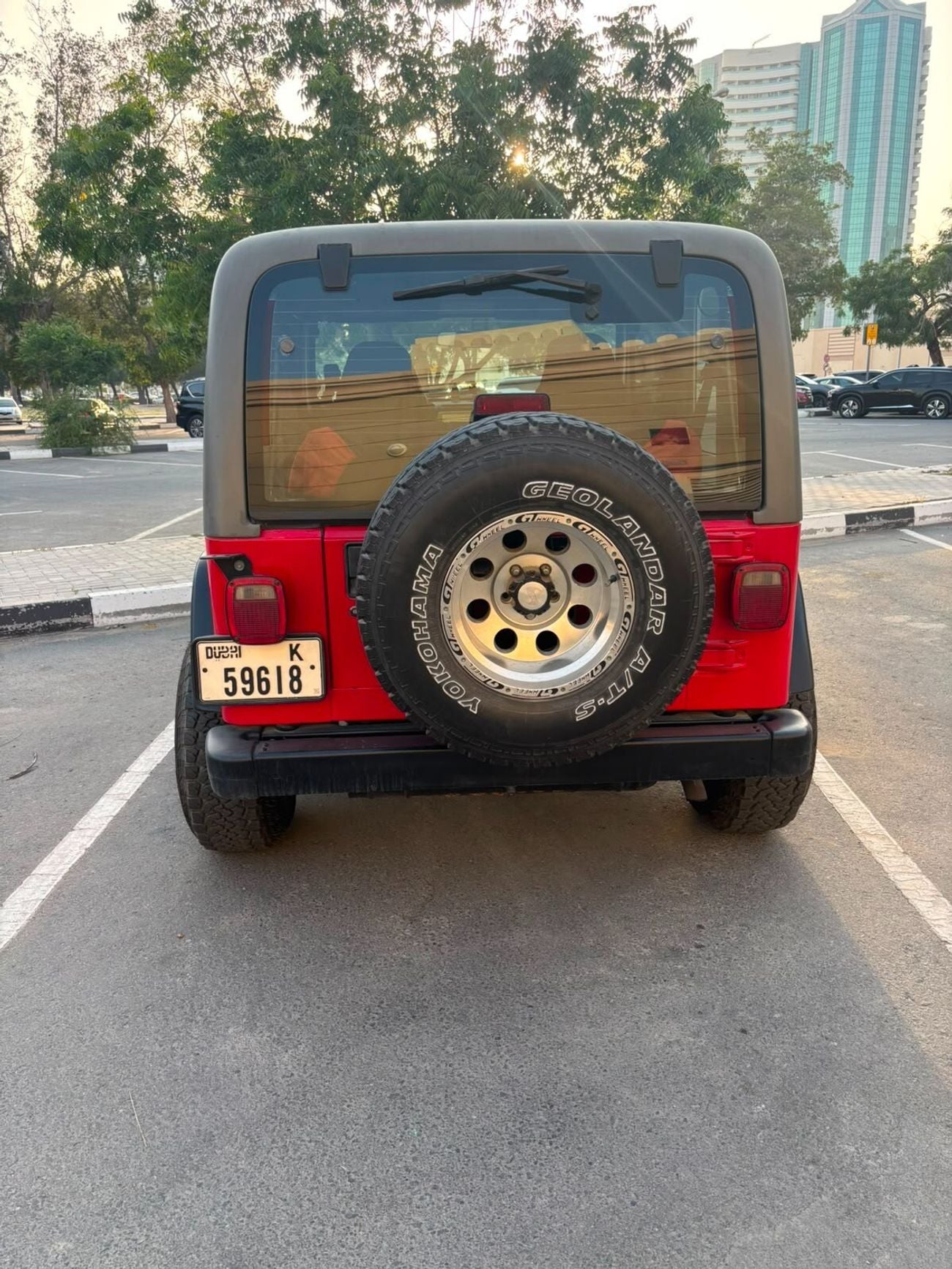 Jeep Wrangler SPORT