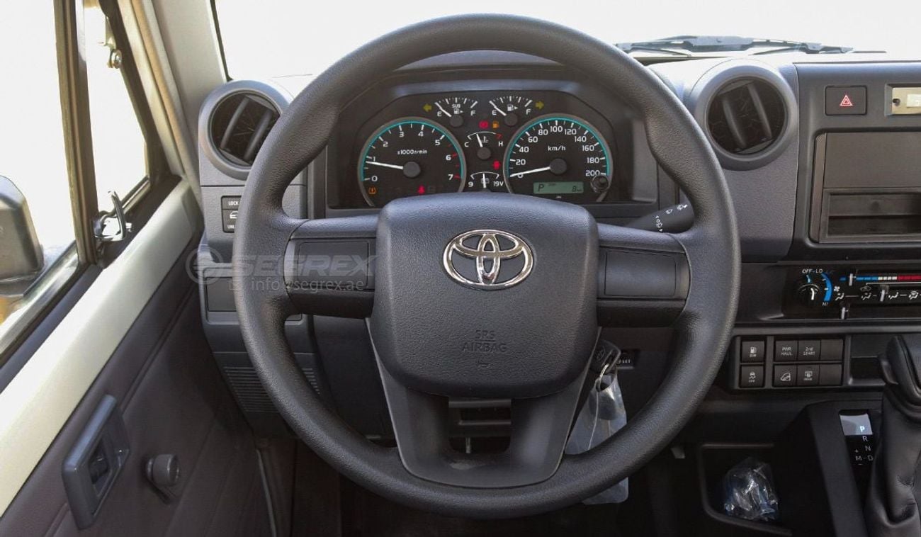 Toyota Land Cruiser 70 LC78 Hardtop . 4.0L . 6-Speed Automatic . Petrol . 4WD . 8 Seats . 3 Doors 2026 Model | For Export