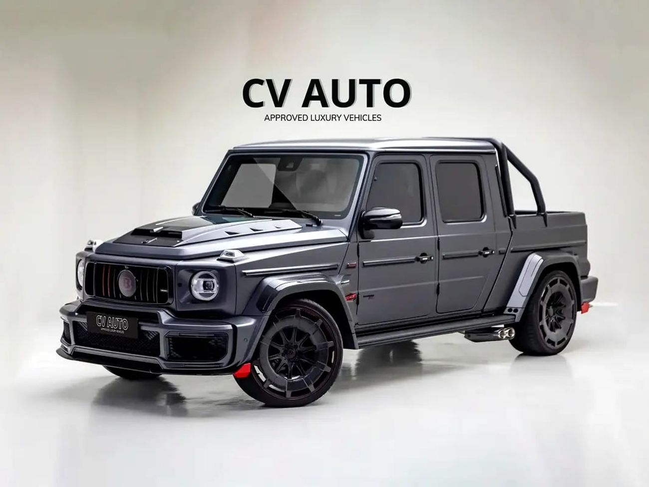 BRABUS 900 - Mercedes-AMG G 63 Mercedes Benz | G63 | P900 Rocket Edition (1 of 10)