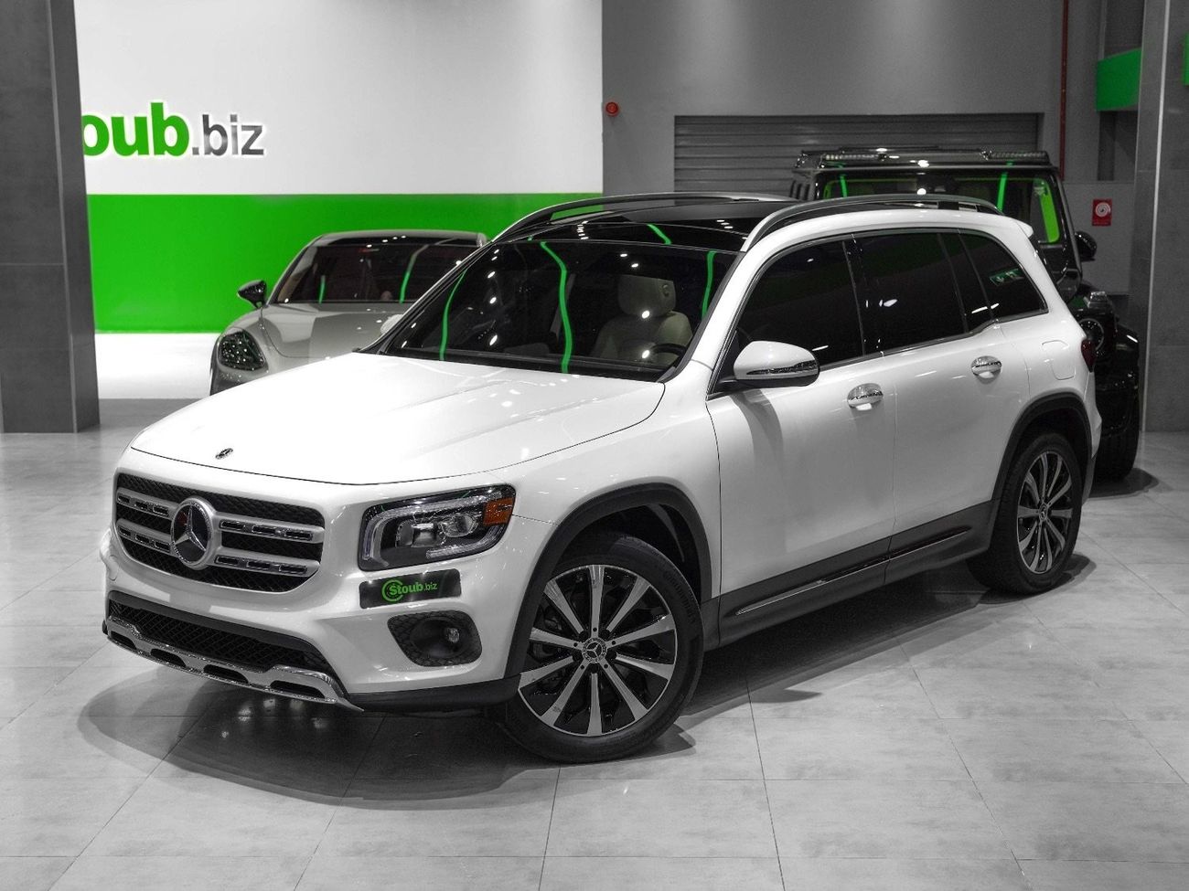 مرسيدس بنز GLB 250 Std