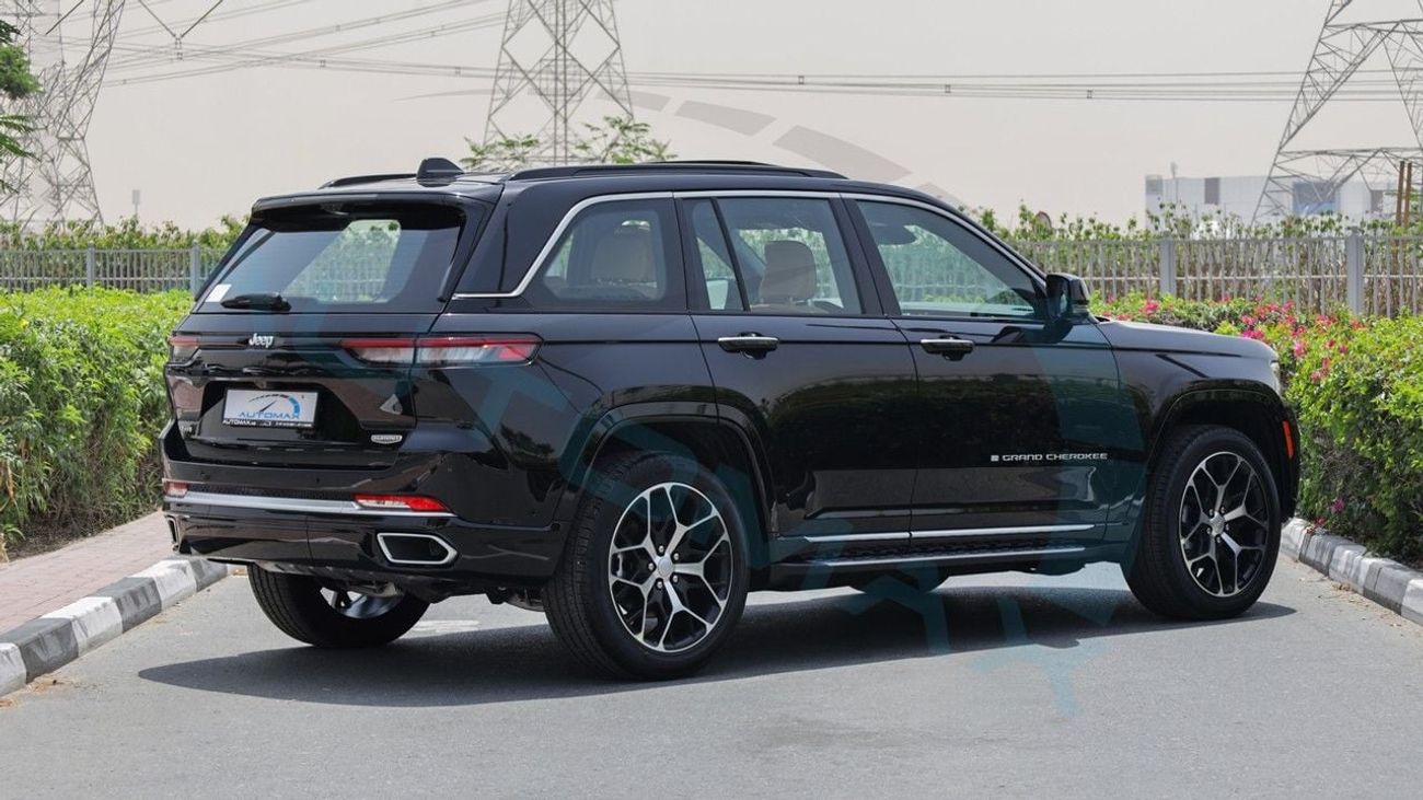 Jeep Grand Cherokee Summit Reserve Luxury V6 3.6L 4X4 GCC 2025 With 5 Years Or 100K Warranty & 5 Years Service @Official