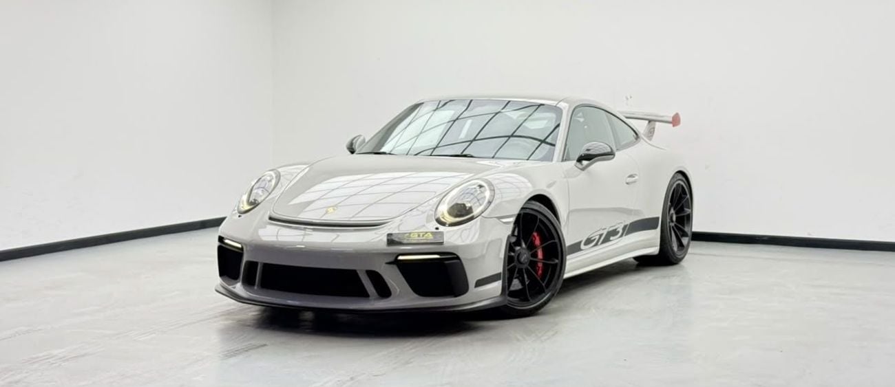 Porsche 911 GT3 2018 Porsche 911 GT3, Full Service History, Carbon Fiber Interior, Fully Loaded, GCC