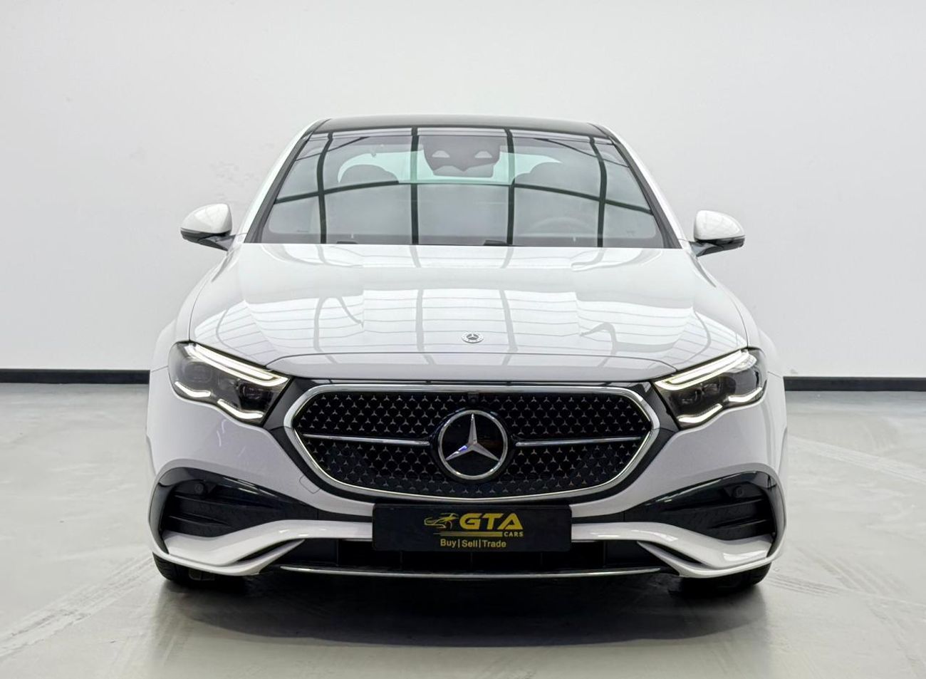 مرسيدس بنز E300 AMG 2025 Mercedes Benz E300 4Matic, Warranty, Delivery Kms, Fully Loaded, Excellent Condition