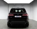 BMW X5 XDRIVE40i M SPORT Masterclass Shadow Line Low KM • Warranty + Service Package • GCC