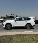 Lexus LX700h SIGNATURE LX700 3.5 Hybrid without Auto Park White Color with Black interior 2026 Model