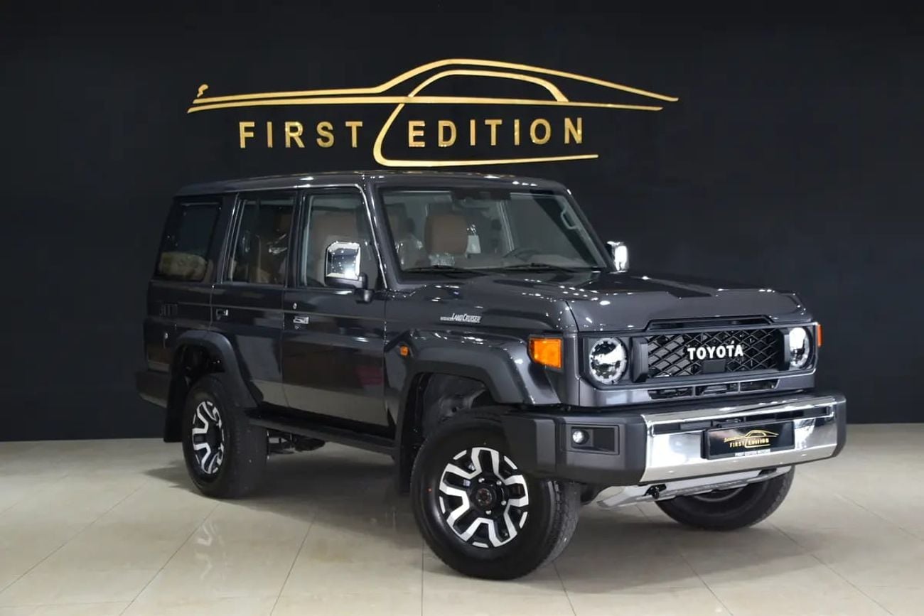 Toyota Land Cruiser 70 ll Land Cruiser Lc 76 Gcc ll Al-Futtaim Warranty