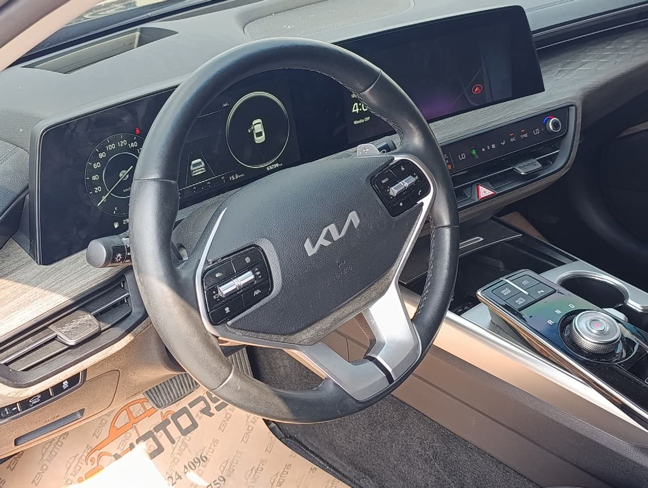 Kia K8 KIA K8 2023 V4 2.5