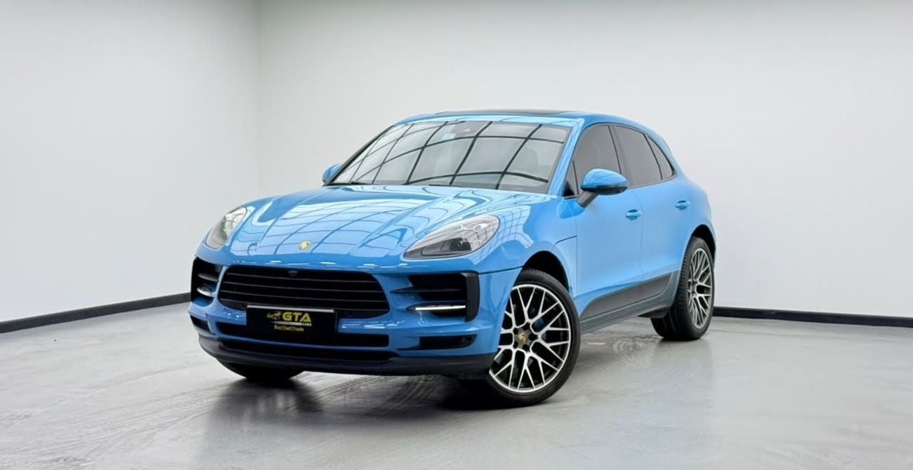 Porsche Macan STANDARD 2020 Porsche Macan, Warranty, Full Service History, Fully Loaded, Excellent Condition, GCC